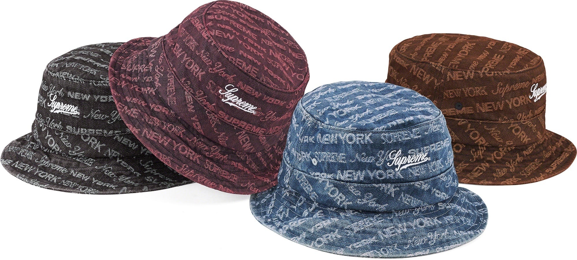 Multi Type Jacquard Denim Crusher
